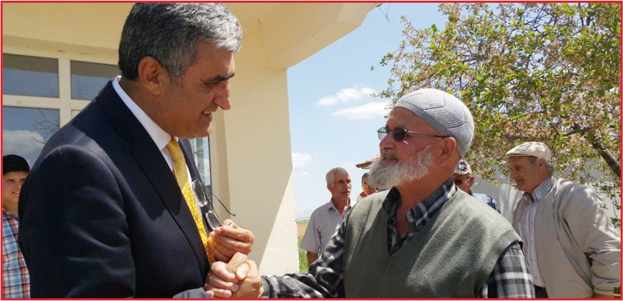 ÖNCE RAHMETLE BEREKET GELDİ, AVANS DESTEĞİ İŞİN TACI OLDU