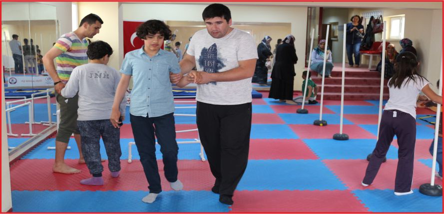 OTİZMLİ ÇOCUKLAR SPORLA HAYATA BAĞLANIYOR!