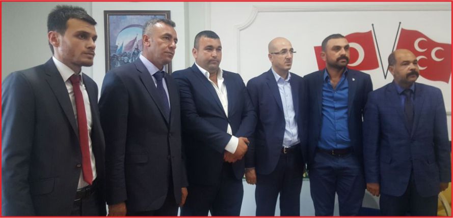 ÜLKÜCÜ İŞÇİLER DERNEĞİ’NDE DEVİR TESLİM