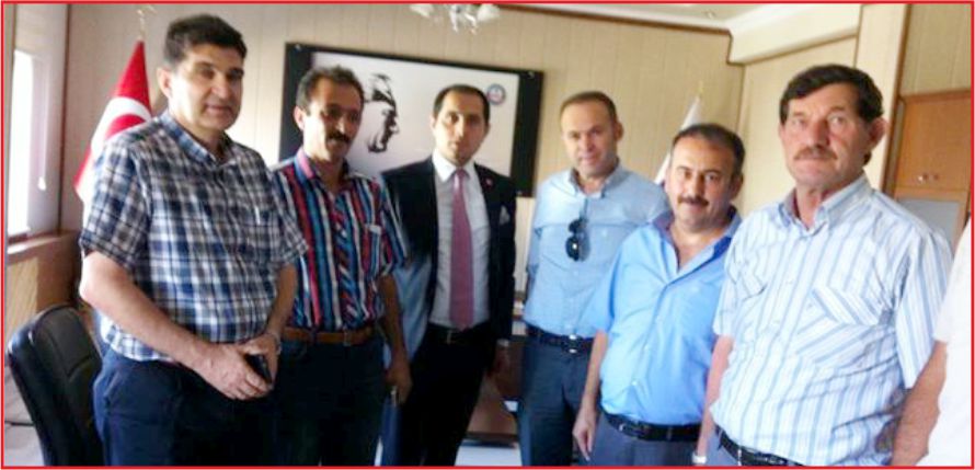 AKGÜN’DEN ERAT’A ZİYARET