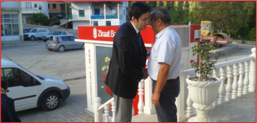 KAYMAKAM’DAN GÖKTEPE ZİYARETİ