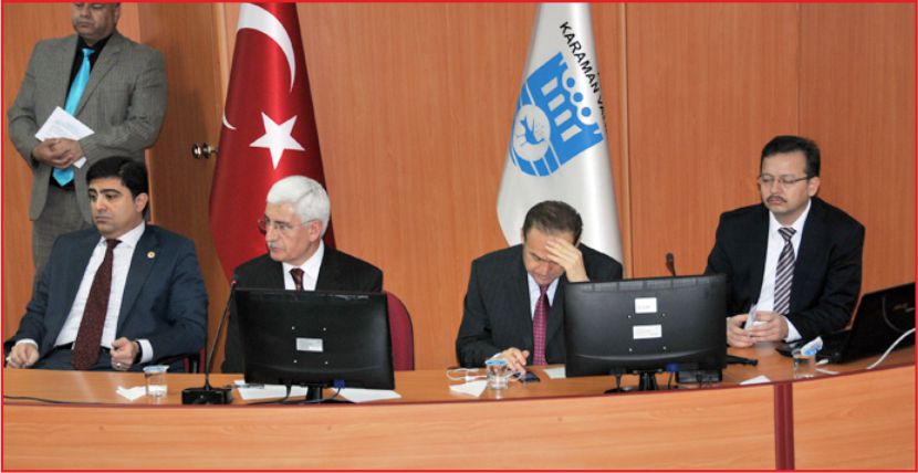 “KARAMAN’I TEMİZ ENERJİNİN MERKEZİ YAPACAĞIZ”