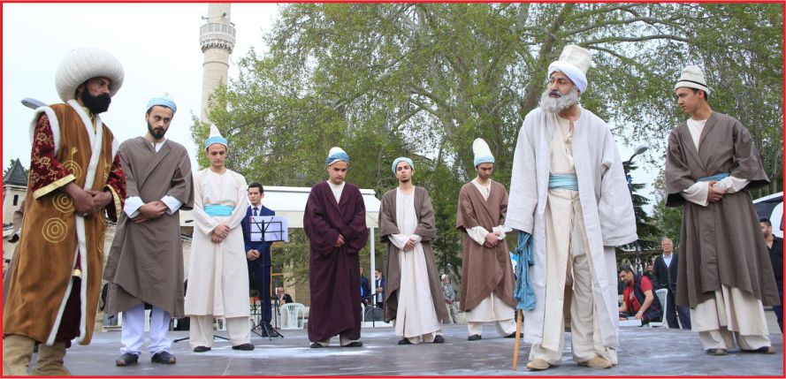 HZ. MEVLANA’YI KONYA’YA UĞURLADIK