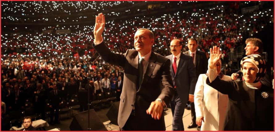 “TÜRKİYE’SİZ AVRUPA EKSİKTİR”