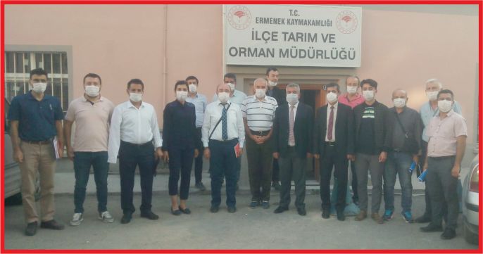 3. Dönem Toplantısı Ermenek’te Gerçekleştirildi