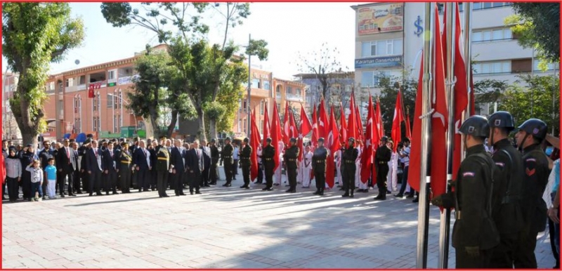 30 AĞUSTOS ZAFER BAYRAMI COŞKUYLA KUTLANDI