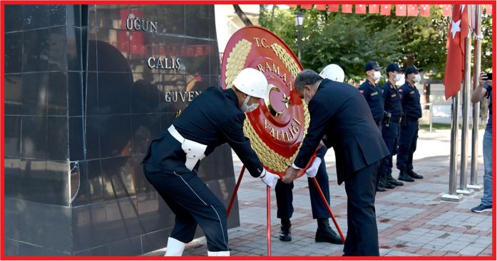30 AĞUSTOS ZAFER BAYRAMI KUTLANDI