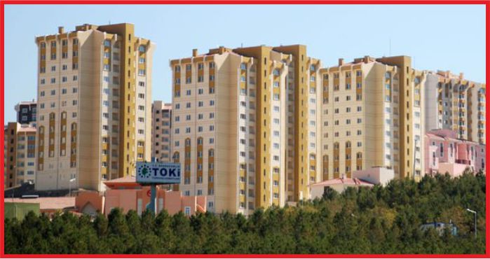 300 BİN EMEKLİ İÇİN KONUT PROJESİ