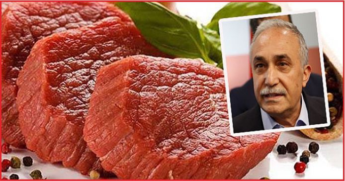 “300 BİN TON ET İTHAL EDECEĞİZ”