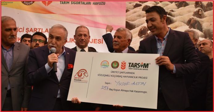 300 KOYUN PROJESİ" ŞIRNAK'TA BAŞLADI