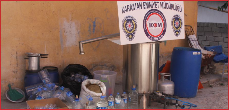 SAHTE İÇKİ OPERASYONU !