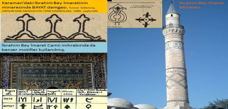 ORHUNDAN ANADOLUYA TÜRK DAMGALARI