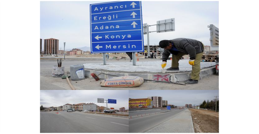 EREĞLİ KÖPRÜLÜ KAVŞAĞI’NDA DÜZENLEME !