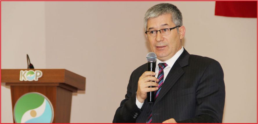 KOP BAŞKANI ADAY ADAYI