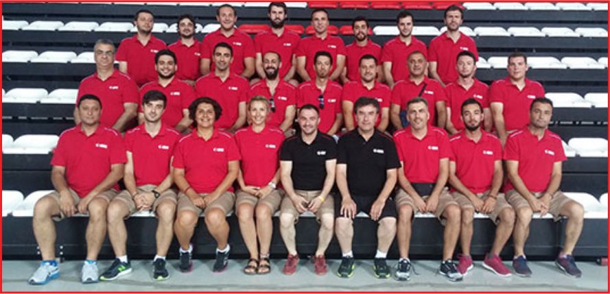 3. KADEME ANTRENÖR KURSU ANTALYA’DA DÜZENLENDİ