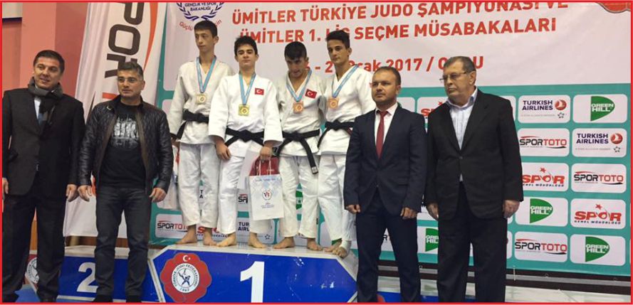 JUDODA ZİRVENİN ADI DEĞİŞMEDİ