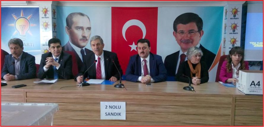 ADAYLAR İLK SINAVINI VERDİ