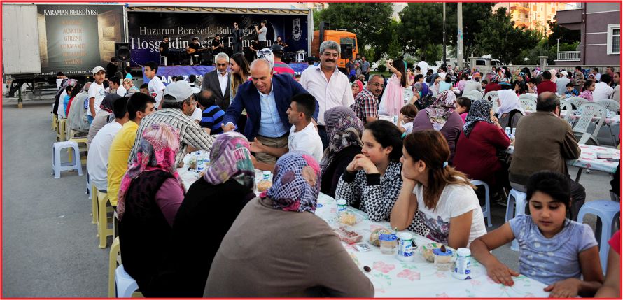 İFTAR SOFRASI GEVHER HATUN’DA