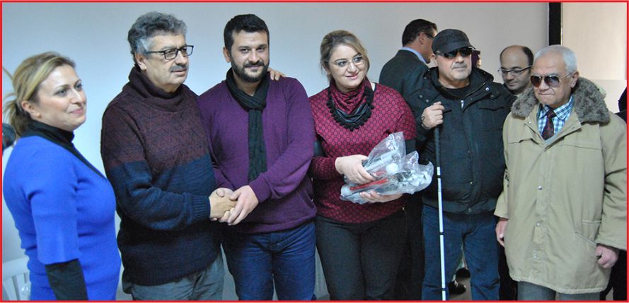 DÜNYA BEYAZ BASTON GÖRME ENGELLİLER ETKİNLİĞİ