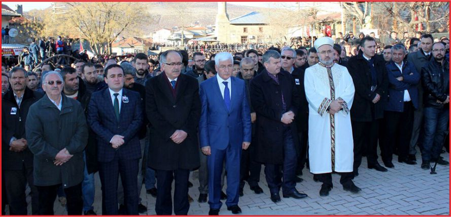 ŞEHİT YÜZBAŞI FATİH YAŞAR SON YOLCULUĞUNA UĞURLANDI