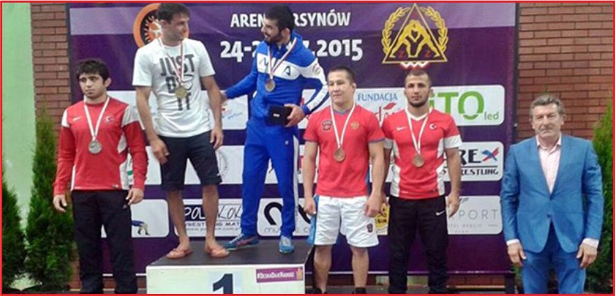 GÜREŞTE 8 MADALYA KAZANDIK