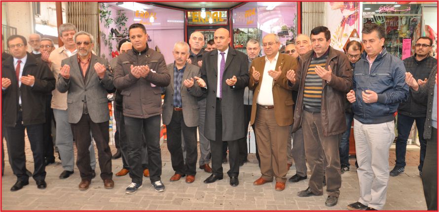 ESNAFTAN VATANDAŞA İKRAM