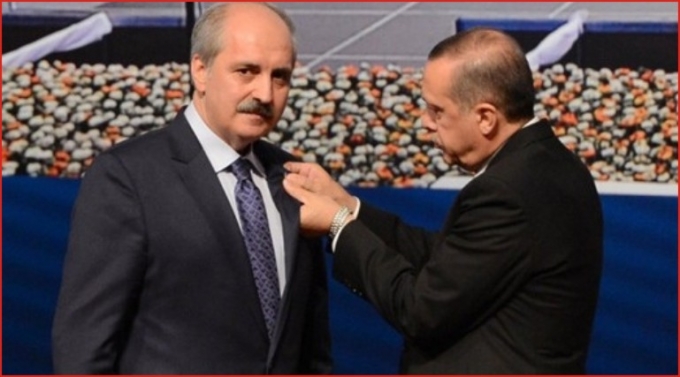 Kurtulmuş resmen AK Parti\&#039;de