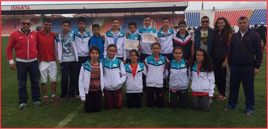 KARAMAN ATLETİZM TAKIMI FİNAL BİLETİNİ KAPTI