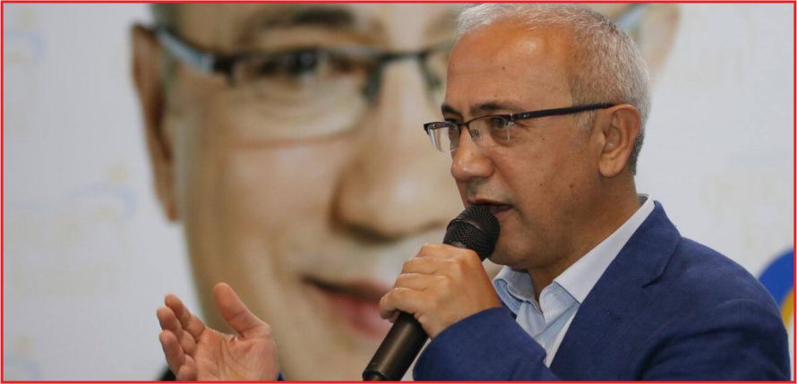 "HDP KİRLİ SİYASET YAPIYOR"