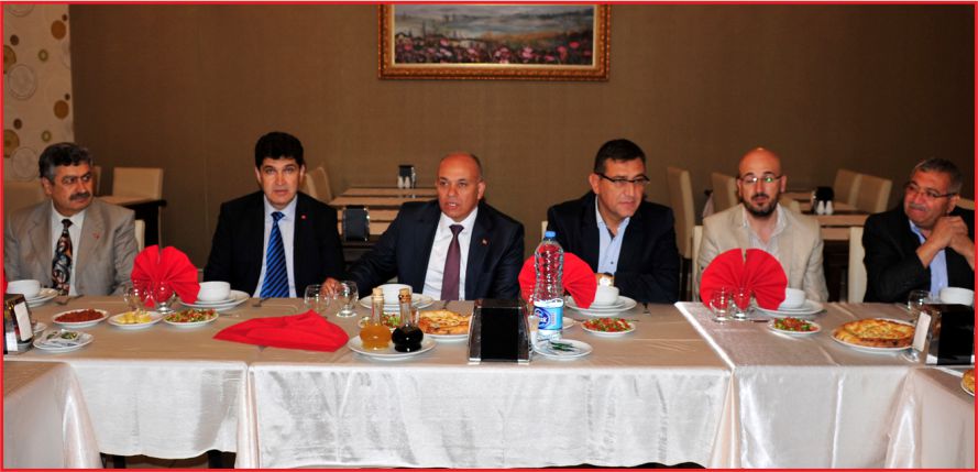 “HERKESİ KUCAKLARIZ”