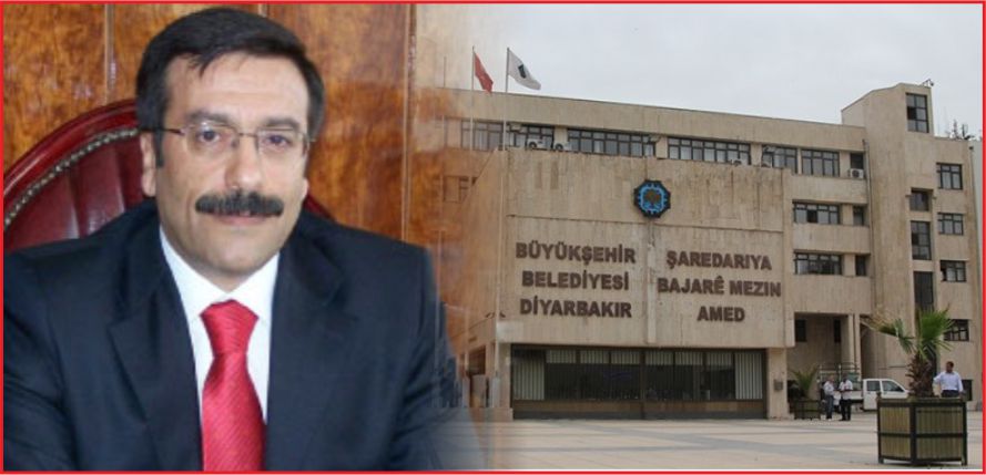 DİYARBAKIR BELEDİYESİ'NE KAYYUM ATANDI
