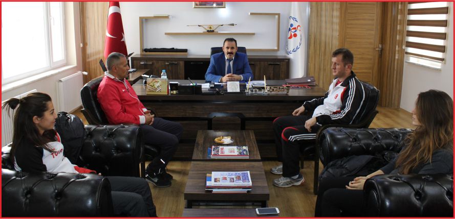 “SPORCULARIN ELDE EDECEĞİ BAŞARILAR BİZİM İÇİN ÖNEMLİ”