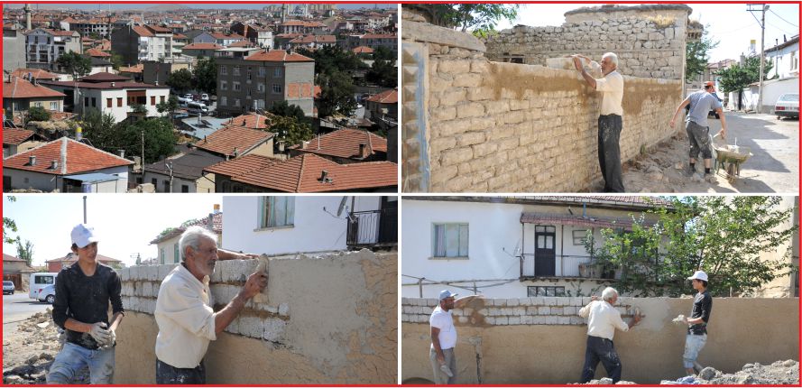 TARİHE SAHİP ÇIKIYOR