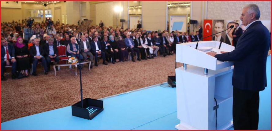 “FETÖ İLE 2 BAŞBAKAN MÜCADELE ETTİ”