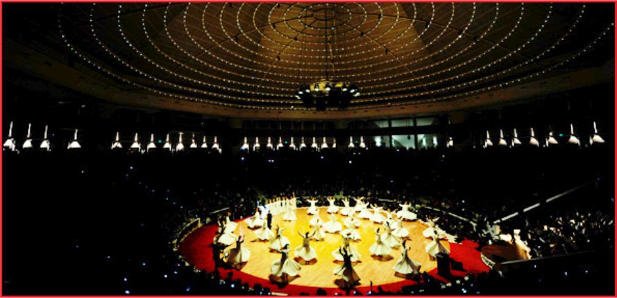 GÖNÜLLER KONYA'DA BULUŞACAK