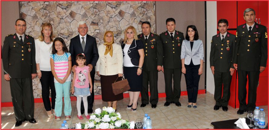 JANDARMA’DA RÜTBE TERFİ HEYECANI