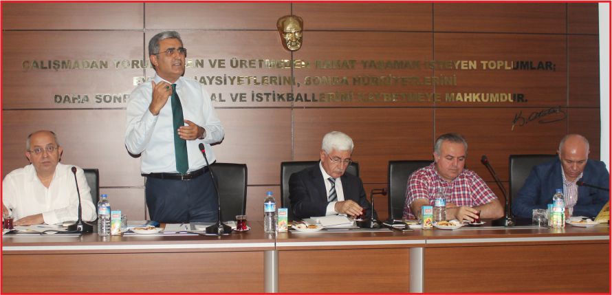 “MARKALAŞMAK ZORUNDAYIZ”