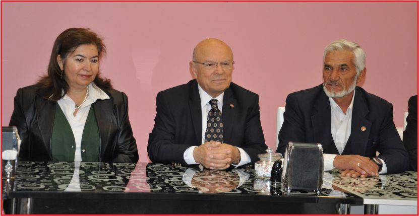 “50 YILLIK PLANLARI TAMAMLADIK”