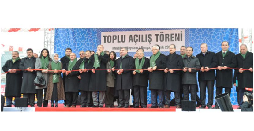 “100 YILLIK RÜYA” 2012\&#039;DE GERÇEKLEŞTİ