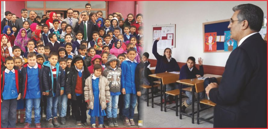 KONUK ÖĞRENCİLİK  YILLARINDA !