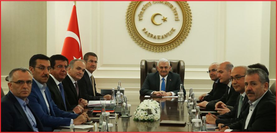 EKK BİNALİ YILDIRIM BAŞKANLIĞINDA TOPLANDI