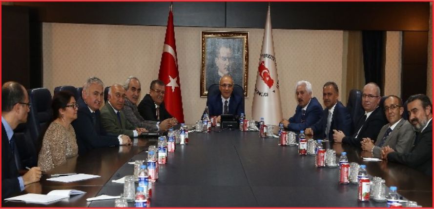 “ÜRETİM BOYUTUYLA ATILIM YAPMAMIZ LAZIM”