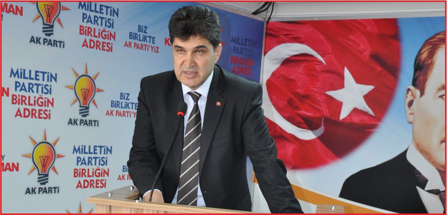 “AK PARTİNİN DAVASI MİLLETTİR”