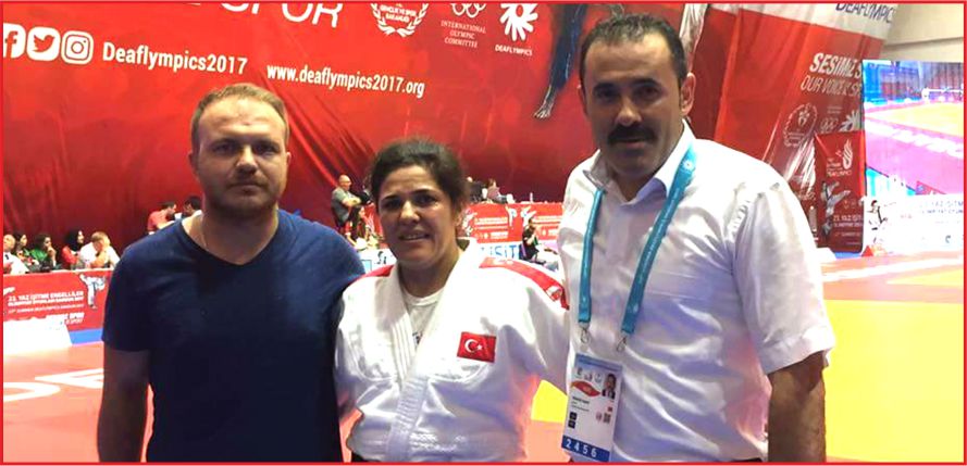 KARAMANLI JUDOCU AYŞE KESİKTAŞ, BRONZ MADALYA KAZANDI