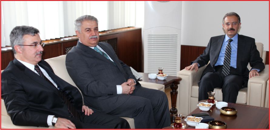 KONYA REKTÖRLERİNDEN KMÜ’YE ZİYARET