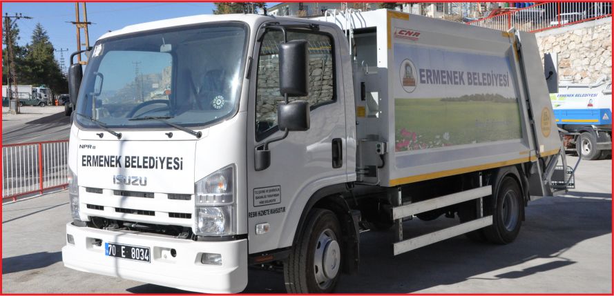 4 YENİ ARAÇ HİZMET FİLOSUNDA