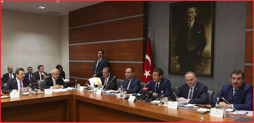 YATIRIM ORTAMINI İYİLEŞTİRME KURULU TOPLANDI