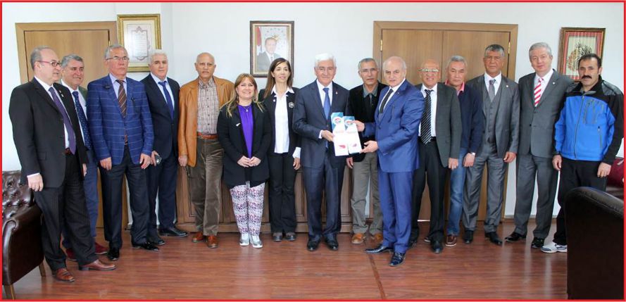 ATLETİZM FEDERASYONUNDAN ZİYARET