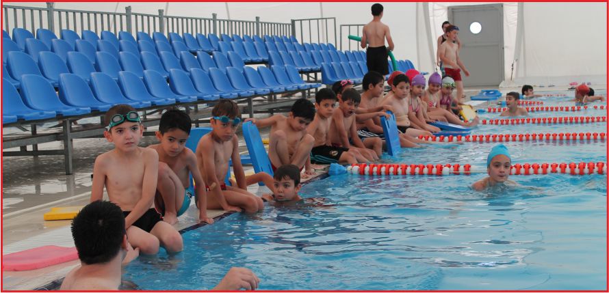 YAZ SPOR OKULLARINA İLGİ!