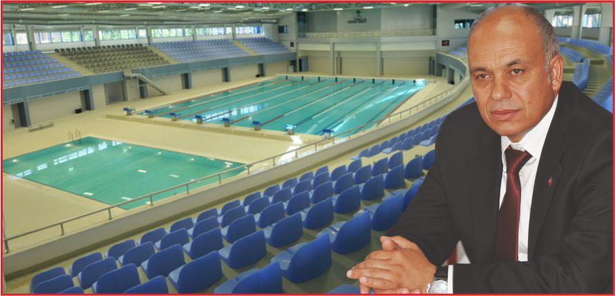 “KARAMAN’A YENİ MODERN HAVUZ”